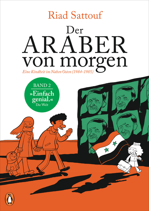 Der Araber von morgen, Band 2 - Riad Sattouf