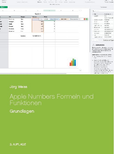 Apple Numbers Formeln und Funktionen - Jörg Weiss