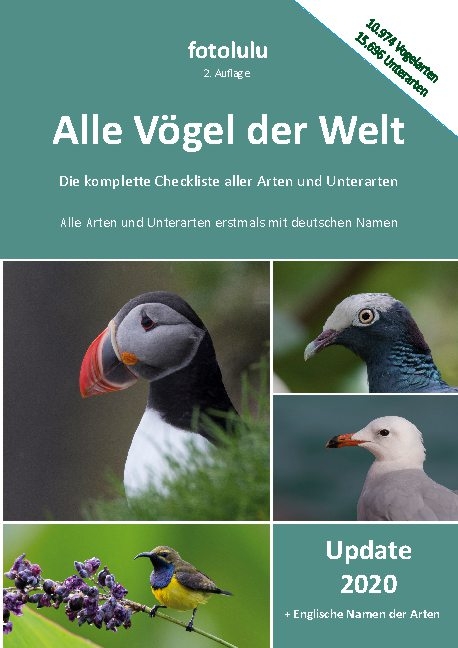 Alle Vögel der Welt -  fotolulu