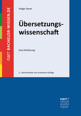 Übersetzungswissenschaft - Siever, Holger