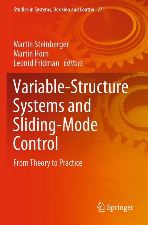 Variable-Structure Systems and Sliding-Mode Control - 