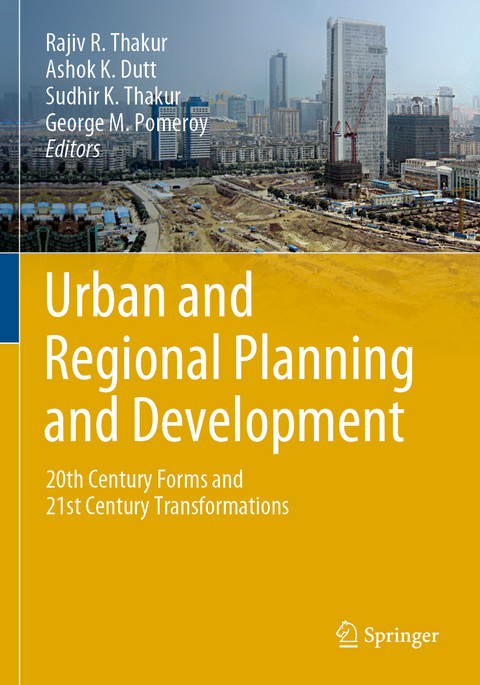 Urban and Regional Planning and Development - 