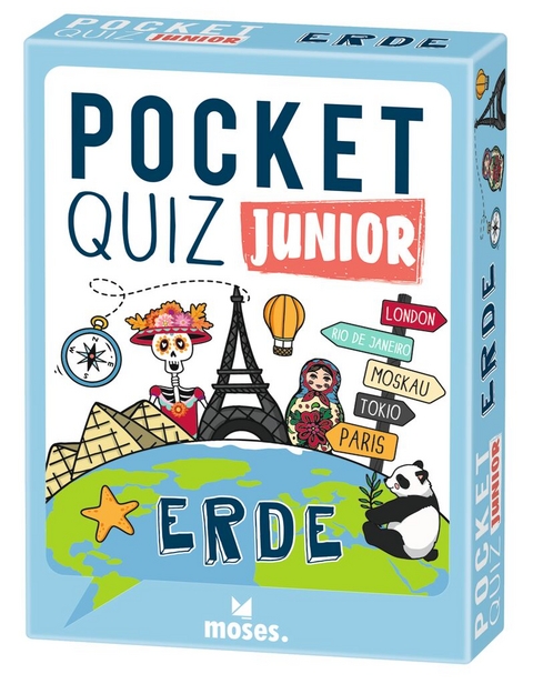Pocket Quiz junior Erde - Jürgen Winzer