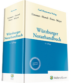 Würzburger Notarhandbuch - Limmer, Peter; Hertel, Christian; Frenz, Norbert