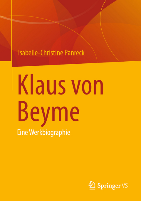 Klaus von Beyme - Isabelle-Christine Panreck