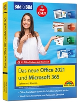 Das neue Office 2021 und Microsoft 365 - Kiefer, Philip; Born, Günter