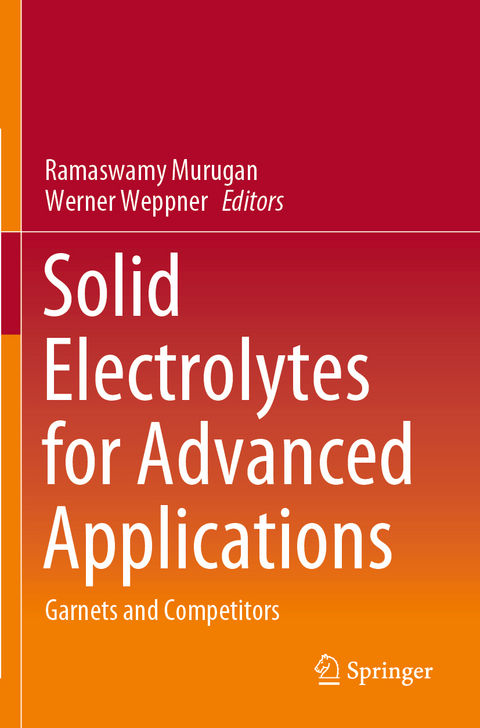 Solid Electrolytes for Advanced Applications - 