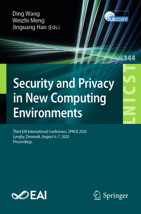 Security and Privacy in New Computing Environments - 