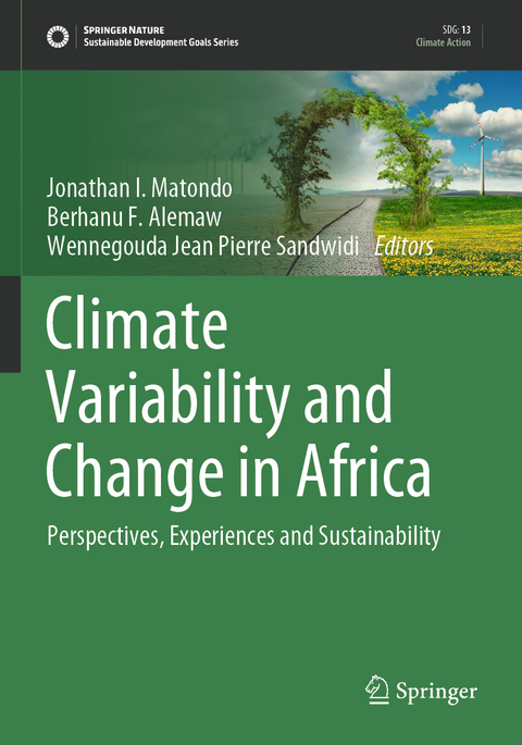 Climate Variability and Change in Africa - 