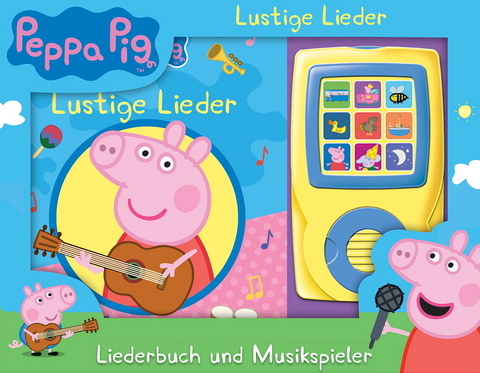 Peppa Pig - Lustige Lieder - 