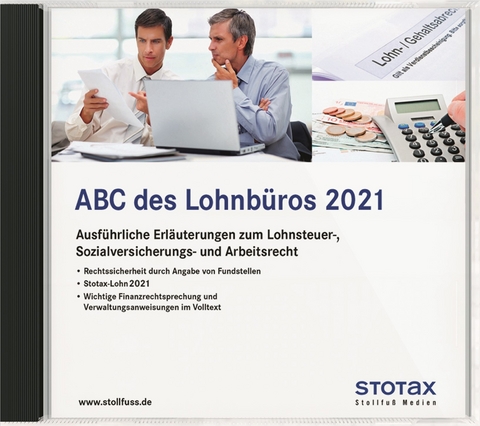 ABC des Lohnbüros 2021 – DVD/Online