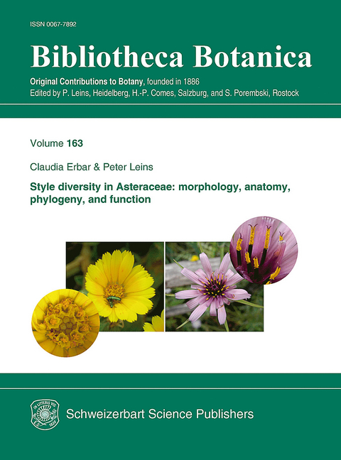 Style diversity in Asteraceae: morphology, anatomy, phylogeny, and function - Claudia Erbar, Peter Leins