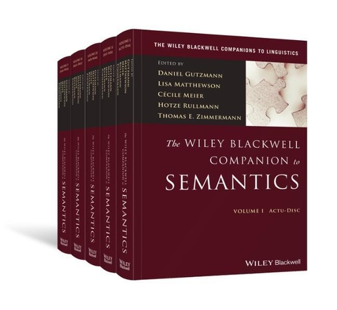 The Wiley Blackwell Companion to Semantics - 