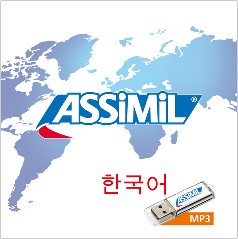 ASSiMiL Koreanisch ohne Mühe - MP3-Audiodateien auf USB-Stick - 