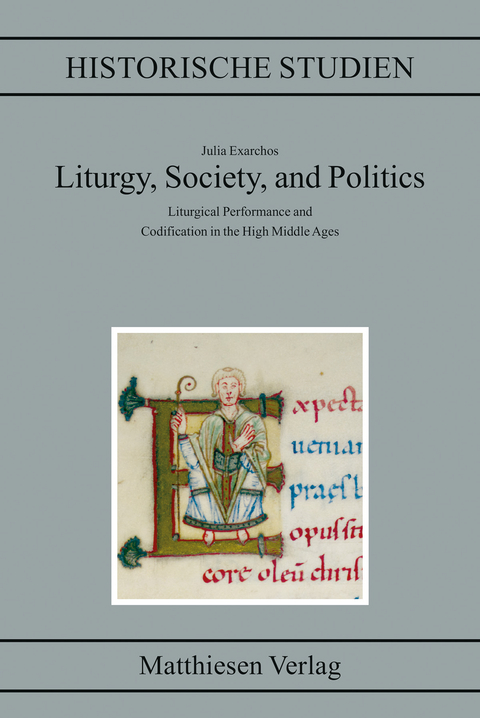 Liturgy, Society, and Politics - Julia Exarchos
