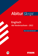 STARK AbiturSkript - Englisch - Niedersachsen 2022 - 