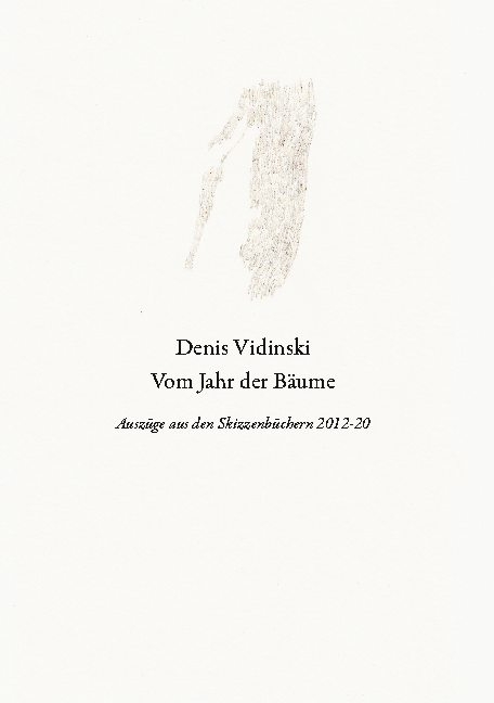 Vom Jahr der Bäume - Denis Vidinski