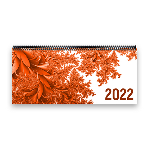 Tischkalender 2022 XL - 1 Woche - 2 Seiten - 