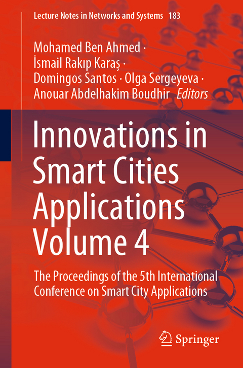 Innovations in Smart Cities Applications Volume 4 - 