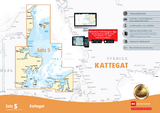 Sportbootkarten Satz 5: Kattegat (Ausgabe 2021) - 