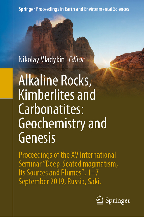 Alkaline Rocks, Kimberlites and Carbonatites: Geochemistry and Genesis - 