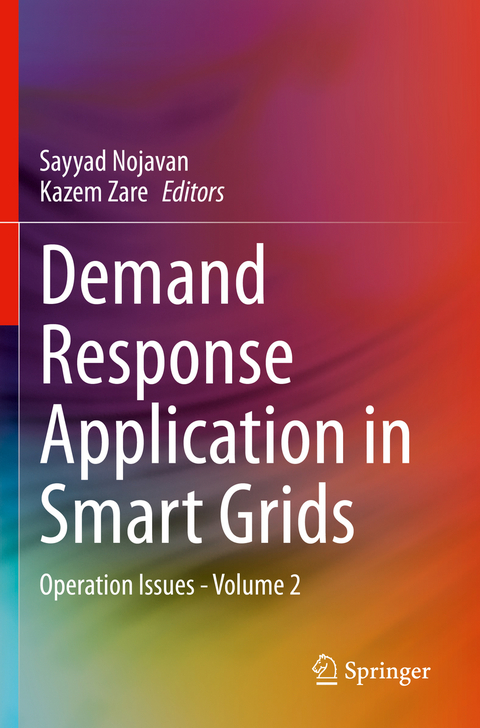 Demand Response Application in Smart Grids - 