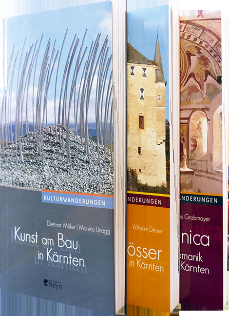 Transromanica, Burgen & Schlösser, Kunst am Bau - Wilhelm Deuer, Johannes Grabmayer, Monika Unegg, Dieter Müller