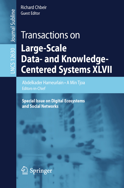 Transactions on Large-Scale Data- and Knowledge-Centered Systems XLVII - 