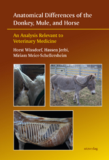 Anatomical Differences of the Donkey, Mule, and Horse - Horst Wissdorf, Hassen Jerbi, Miriam Meier-Schellersheim
