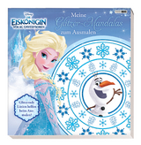 Disney Die Eiskönigin: Meine Glitzer-Mandalas zum Ausmalen -  Panini