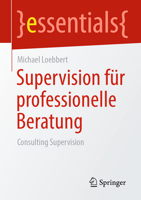 Supervision für professionelle Beratung - Michael Loebbert