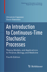 An Introduction to Continuous-Time Stochastic Processes - Capasso, Vincenzo; Bakstein, David