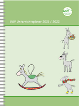 GSV Unterrichtsplaner Lehrerkalender für Grundschullehrer (DIN A5) 2021/22, Wire-O-Ringbindung - 