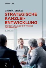 Strategische Kanzleientwicklung - Geertje Tutschka