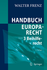 Handbuch Europarecht - Walter Frenz