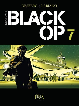 Black OP - Stephen Desberg, Hugues Labiano
