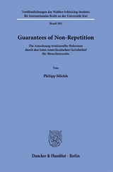 Guarantees of Non-Repetition. - Philipp Stöckle