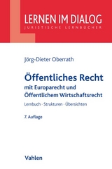 Öffentliches Recht - Oberrath, Jörg-Dieter