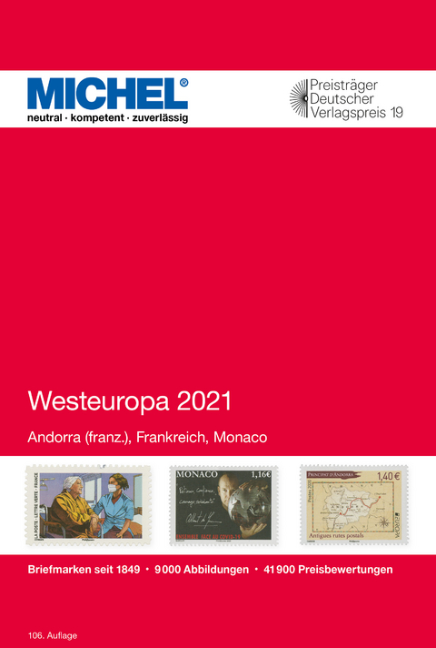 Westeuropa 2021