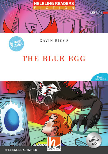 Helbling Readers Red Series, Level 1 / The Blue Egg - Gavin Biggs