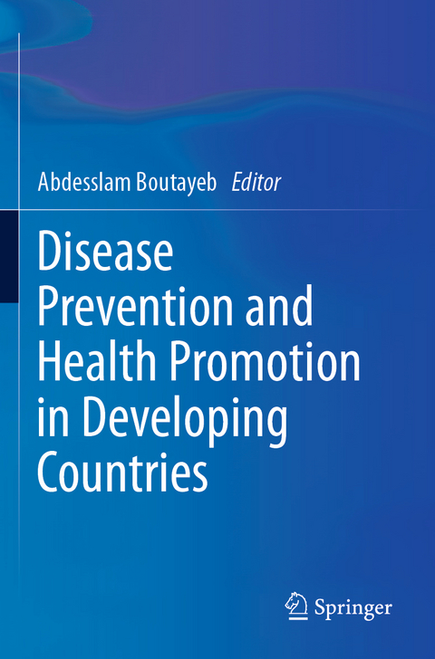 Disease Prevention and Health Promotion in Developing Countries - 