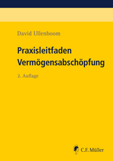 Praxisleitfaden Vermögensabschöpfung - Ullenboom, David