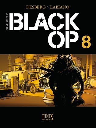 Black OP - Stephen Desberg, Hugues Labiano