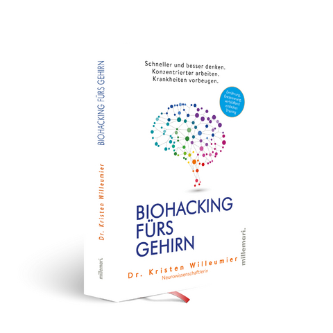 Biohacking fürs Gehirn - Kristen Willeumier