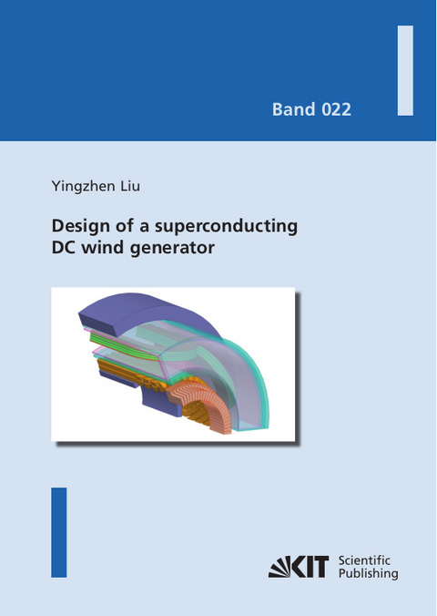 Design of a superconducting DC wind generator - Yingzhen Liu