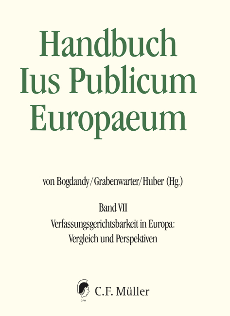 Handbuch Ius Publicum Europaeum - 