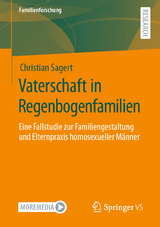 Vaterschaft in Regenbogenfamilien - Christian Sagert