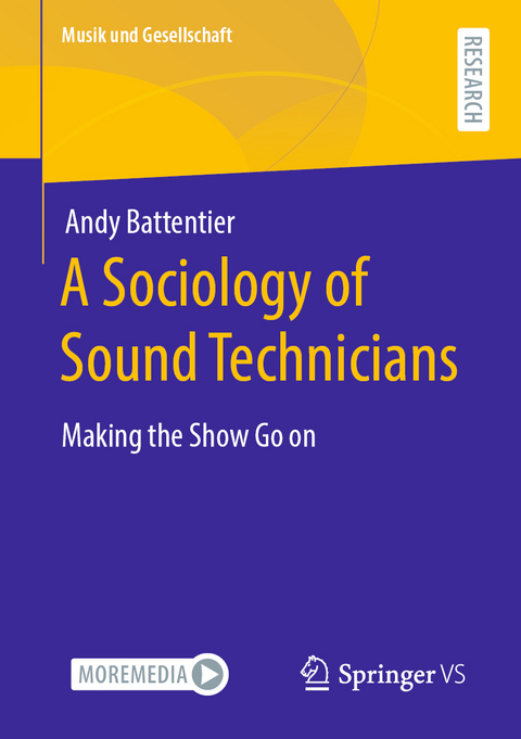 A Sociology of Sound Technicians - Andy Battentier