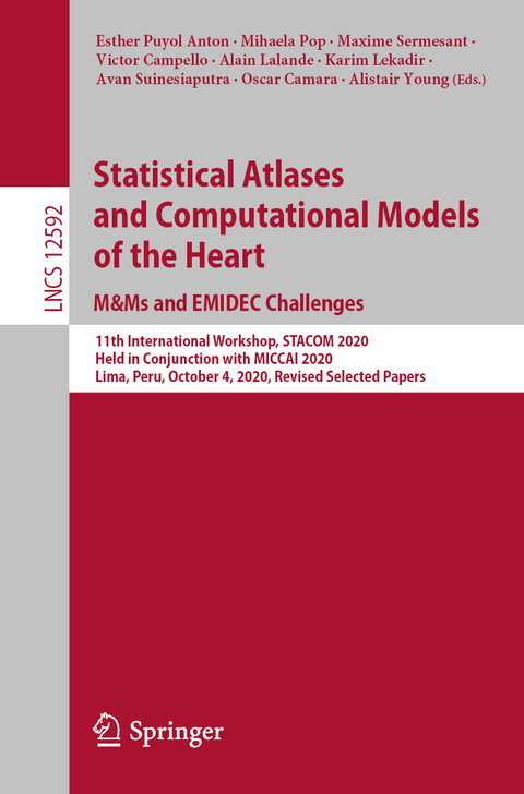 Statistical Atlases and Computational Models of the Heart. M&Ms and EMIDEC Challenges - 