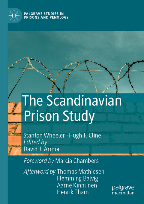 The Scandinavian Prison Study - Stanton Wheeler, Hugh F. Cline